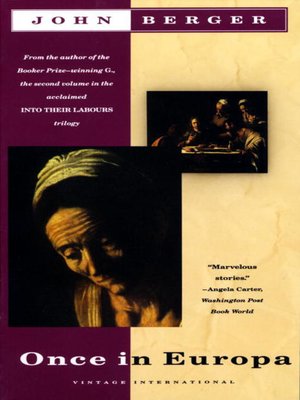 cover image of Once in Europa